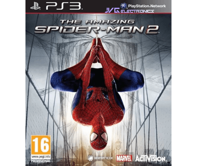 The Amazing Spider-Man 2 ps3 jailbreak game
