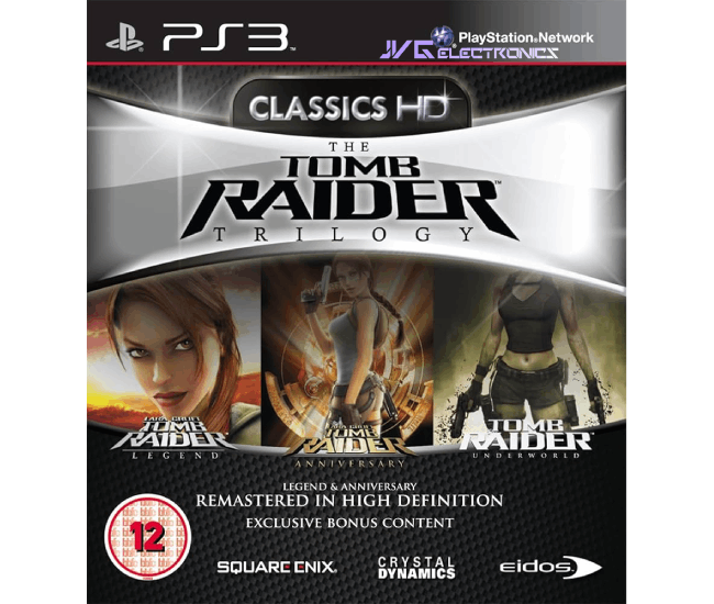 Tomb Raider Trilogy ps3 jailbreak game