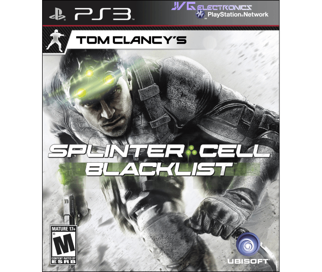 Tom Clancy's ps3 jailbreak game