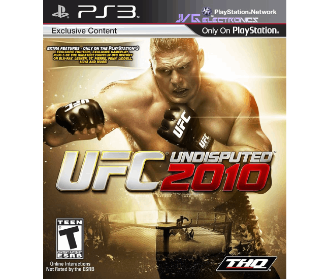 UFC Undisputed 2010 ps3 jailbreak game