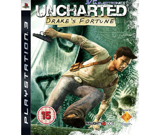 Uncharted: Drake's Fortune ps3 jailbreak game