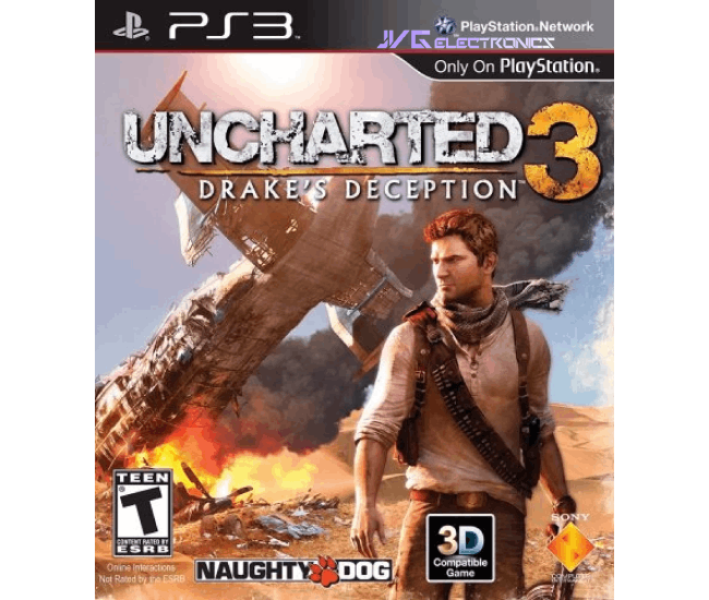 Uncharted 3: Drake's Deception ps3 jailbreak game