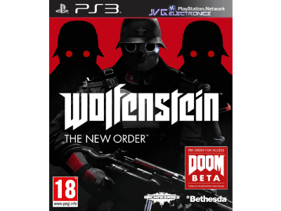 wolfenstein : the new order ps3 game