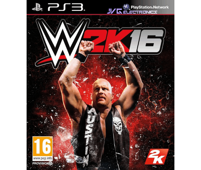 wwe 2k16 ps3 game