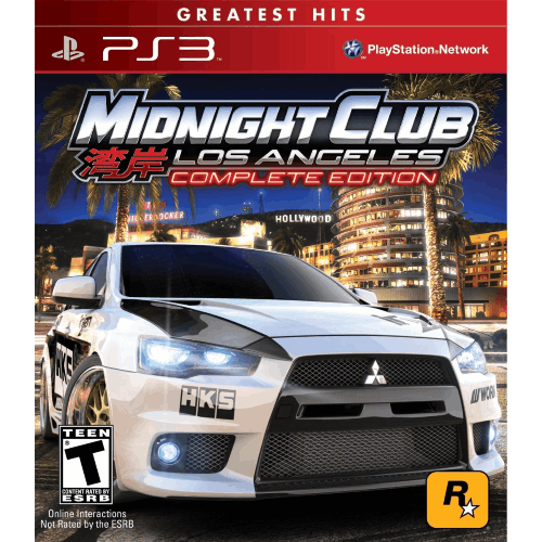 midnight club los angeles ps3