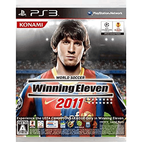 WORLD SOCCER Winning Eleven 2011 PS3 | Preowned 