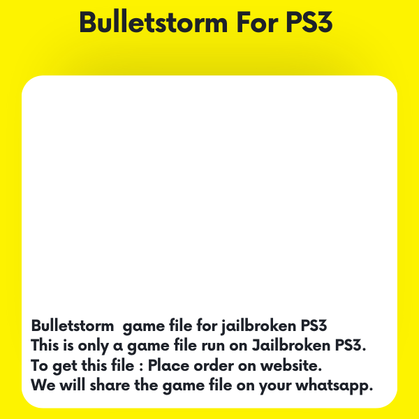 Bulletstorm Sur PS3 - Jeu D'occasion Complet, Bon état, PlayStation 3