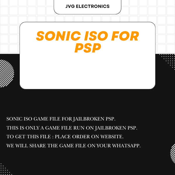 Sonic Iso File Download Sonic ISO File For PSP