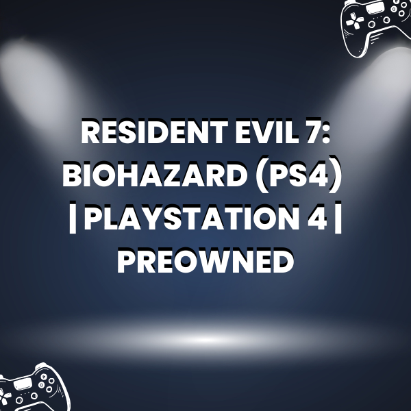 resident evil ps4
