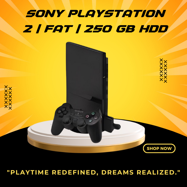 ps2 slim preowned
