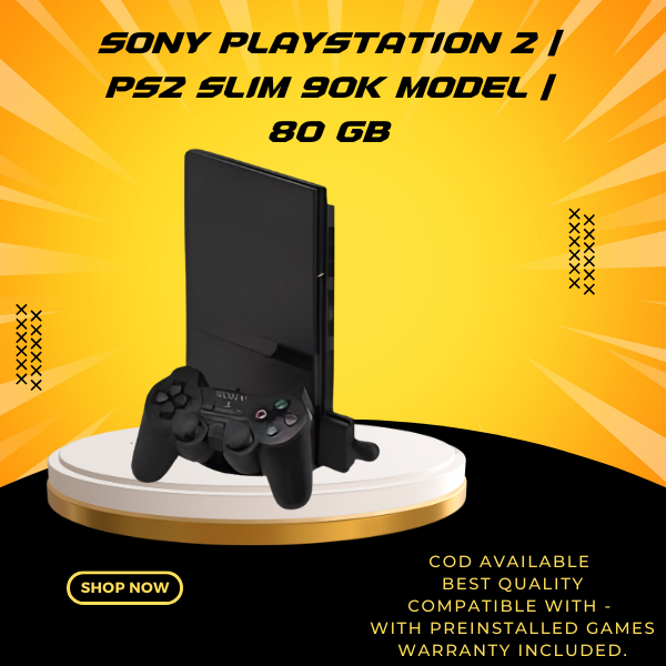 ps2 slim 90k model price