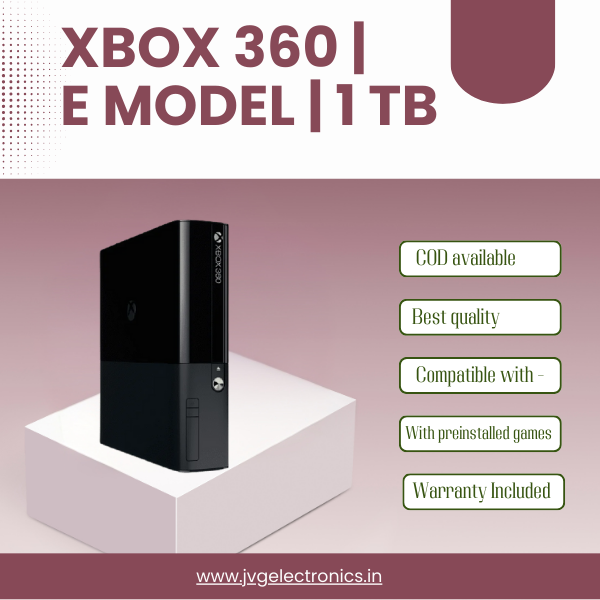 xbox 360 e model