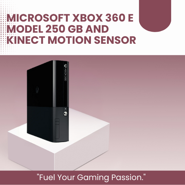 kinect motion sensor