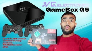 Gamebox G5 product review.